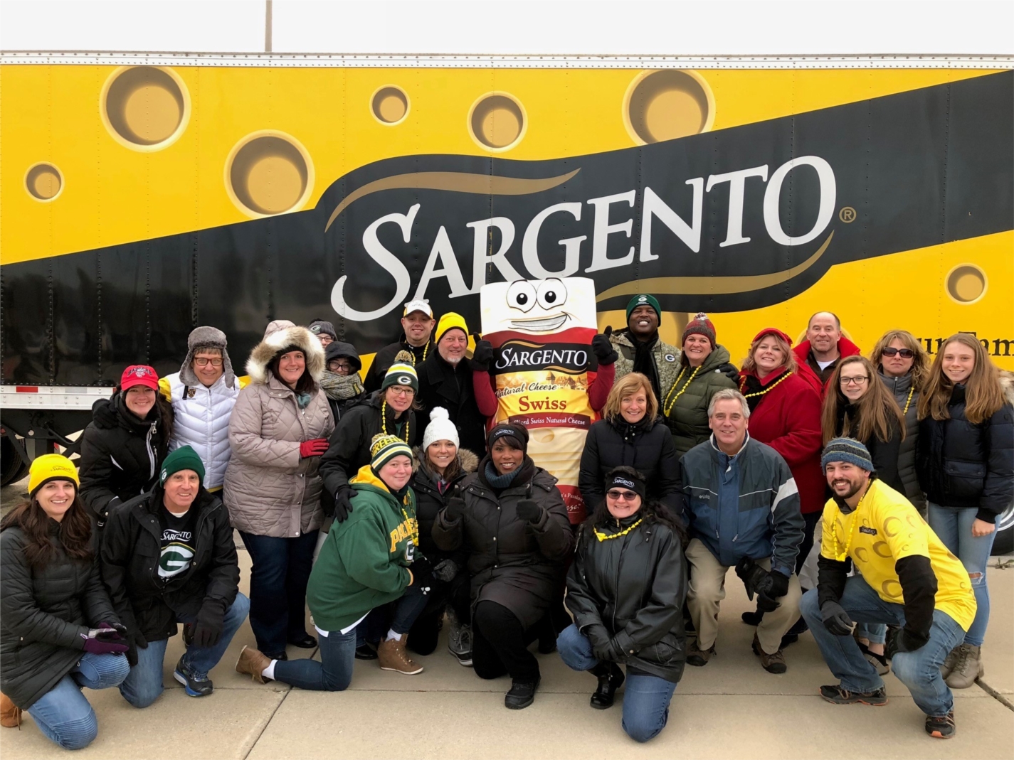 Sargento Supports Drive Through Food Drive at Miller Park- November 2017