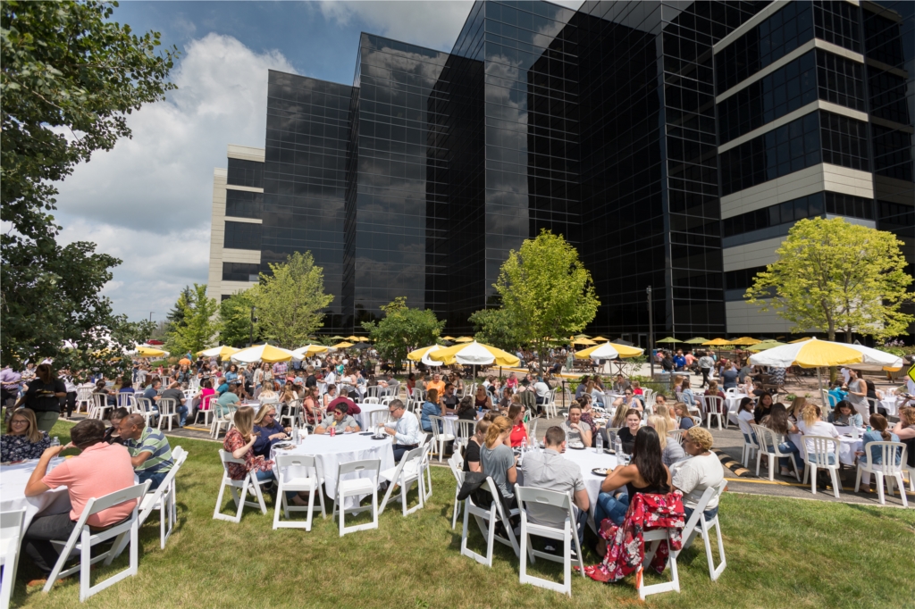 Every year Kohl's hosts Summer of Greatness to celebrate associates by organizing picnics, trivia events and more at the corporate offices in Menomonee Falls.