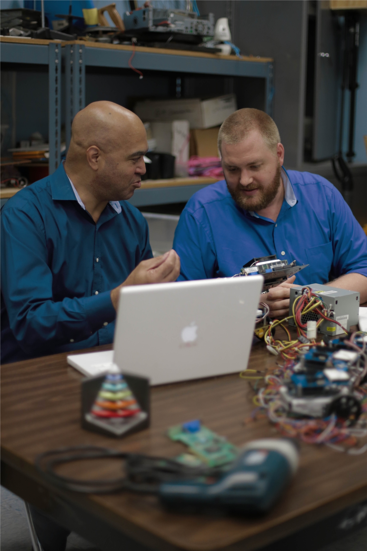 Technology Teachers Kevin Dickerson & Andrew Winstead
