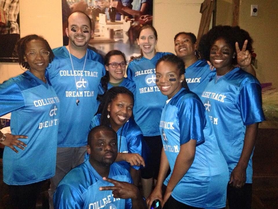 College Track New Orleans at annual All Staff Retreat