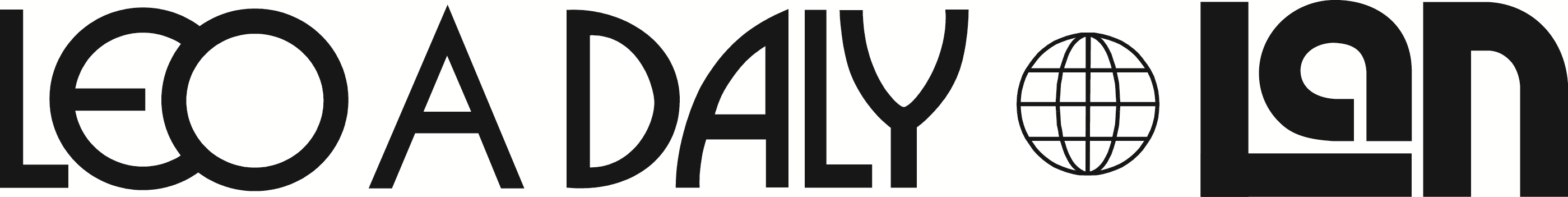 LEO A DALY/LAN logo