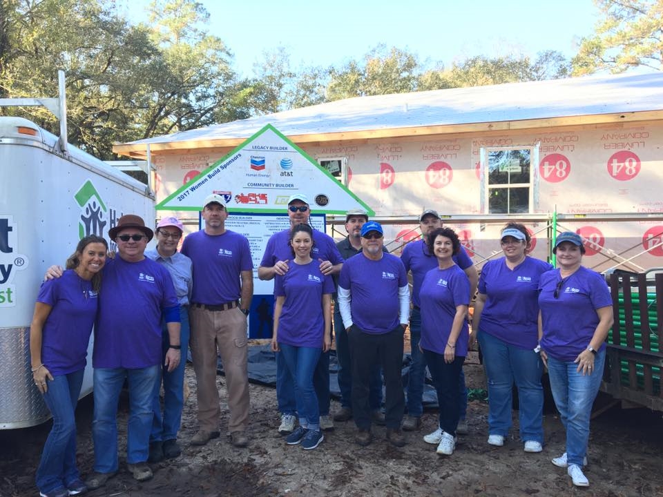 DFC's annual Habitat for Humanity work day