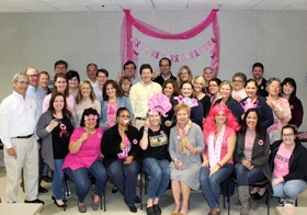 In October, GEBers were given the opportunity to "Pay Up to Dress Down" on the last three Wednesdays in October. We were able to raise $500 from GEB employees & GEB as a company matched that amount! We were excited to be able to donate $1,000 to The Breast Cancer Research Foundation!