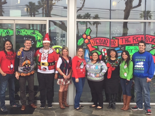 Ugly Christmas Sweater Contest 2015!