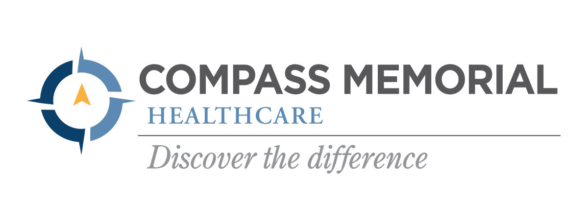 COMPASS MEMORIAL HEALTHCARE logo