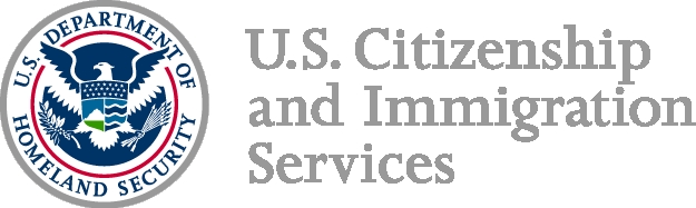 DHS USCIS California Service Center logo