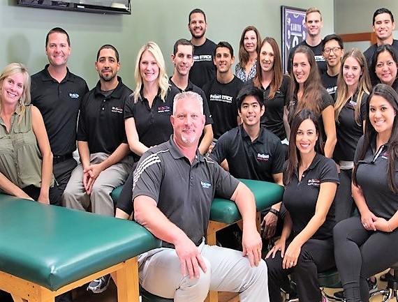 Owner, Joe Donohue, Costa Mesa therapists, Performance Dept. coaches and front office staff.