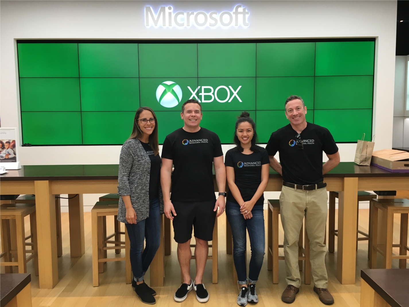 Advanced Behavioral Health partnered with Microsoft for Autism Awareness Month.