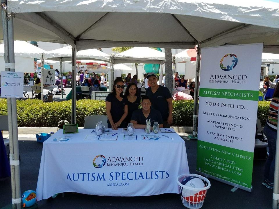 Advanced Behavioral Health loves community events and working with members of different organizations.