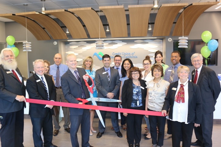 CU SoCal celebrates the opening of a new branch in Anaheim, CA with the Anaheim community.