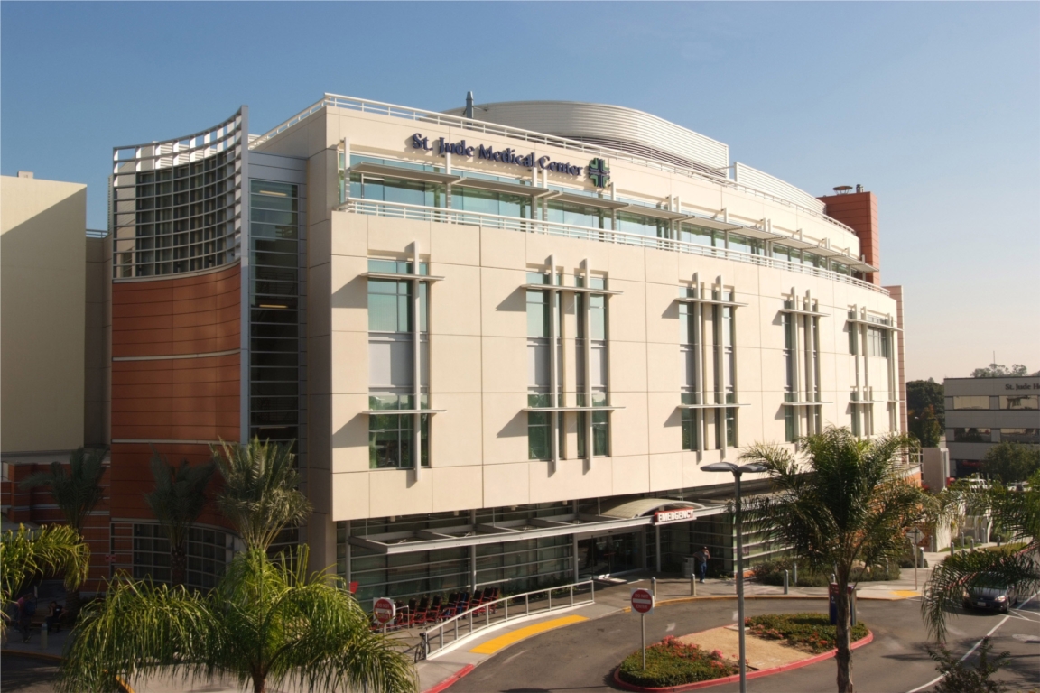 St. Jude Medical Center is one of Southern California's most respected and technologically advanced hospitals.  Whether for the birth of a baby, life-saving surgery or a routine mammogram, St. Jude continues to set the standard for medical care and offers the community the most comprehensive array of services and programs.

