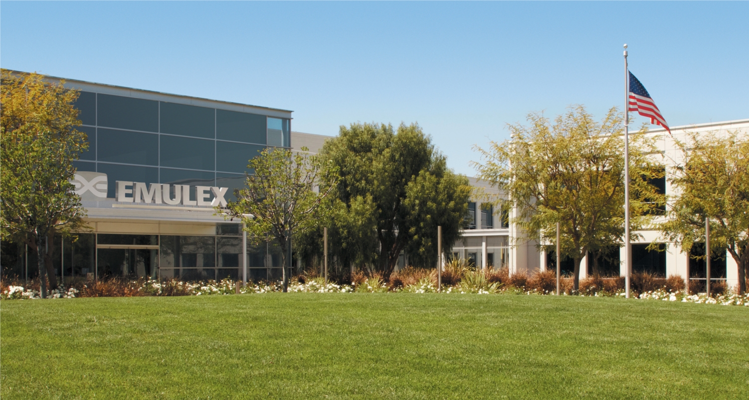 Emulex Corporate Headquarters in Costa Mesa, CA