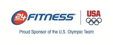 24 Hour Fitness Company Logo
