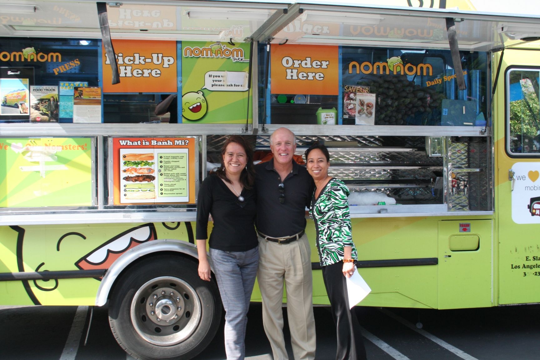 Pat Donahue on Food Truck Day