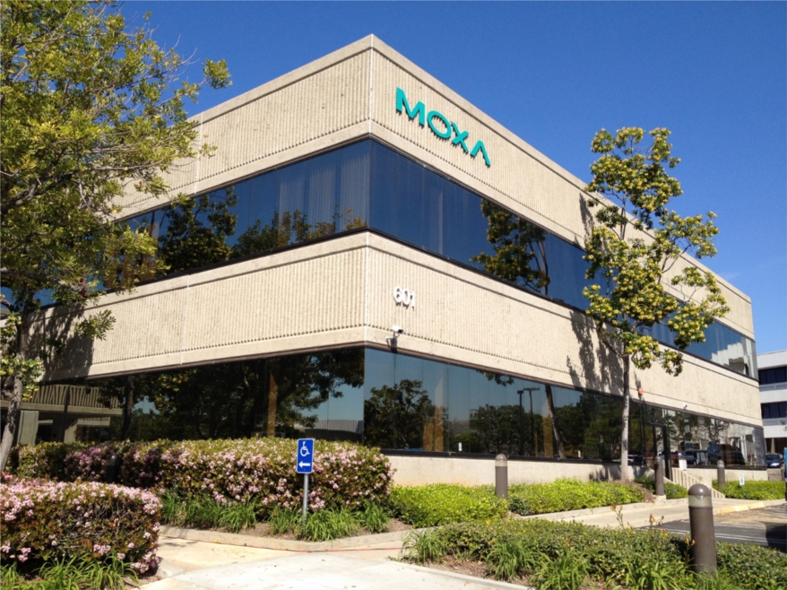 Moxa Corporate Plaza located in Brea, CA 