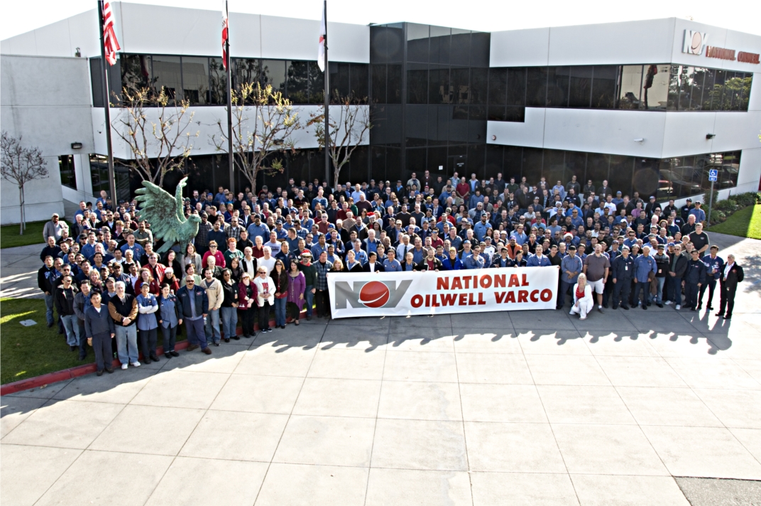 This photo was taken in 2009 when NOV Orange had only 500 employees. As of October 2013, the facility is now home to over 900 employees.
