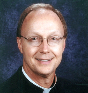 Fr. Rick Stansberry, Pastor of Christ the King Catholic Church