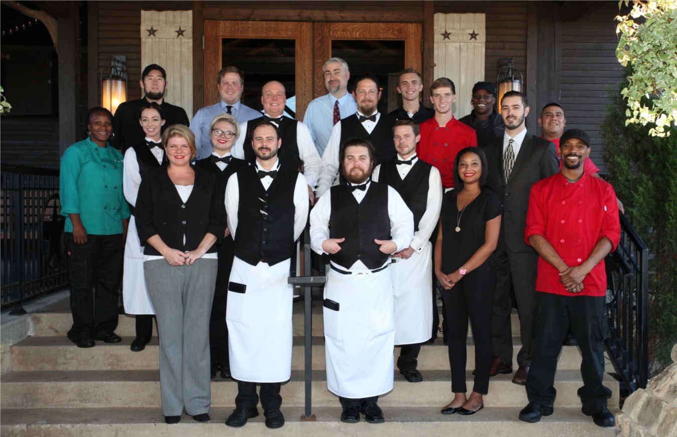 The Staff at Ranch Steakhouse is ready to provide you a dining experience like no other in OKC.