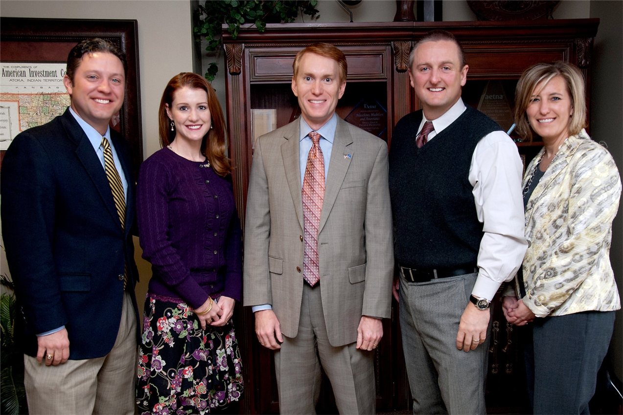 A Visit from Congressman James Lankford