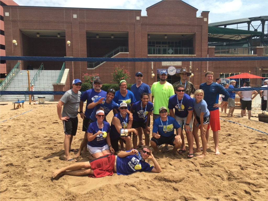 Bricktown Beach Volleyball Tournament