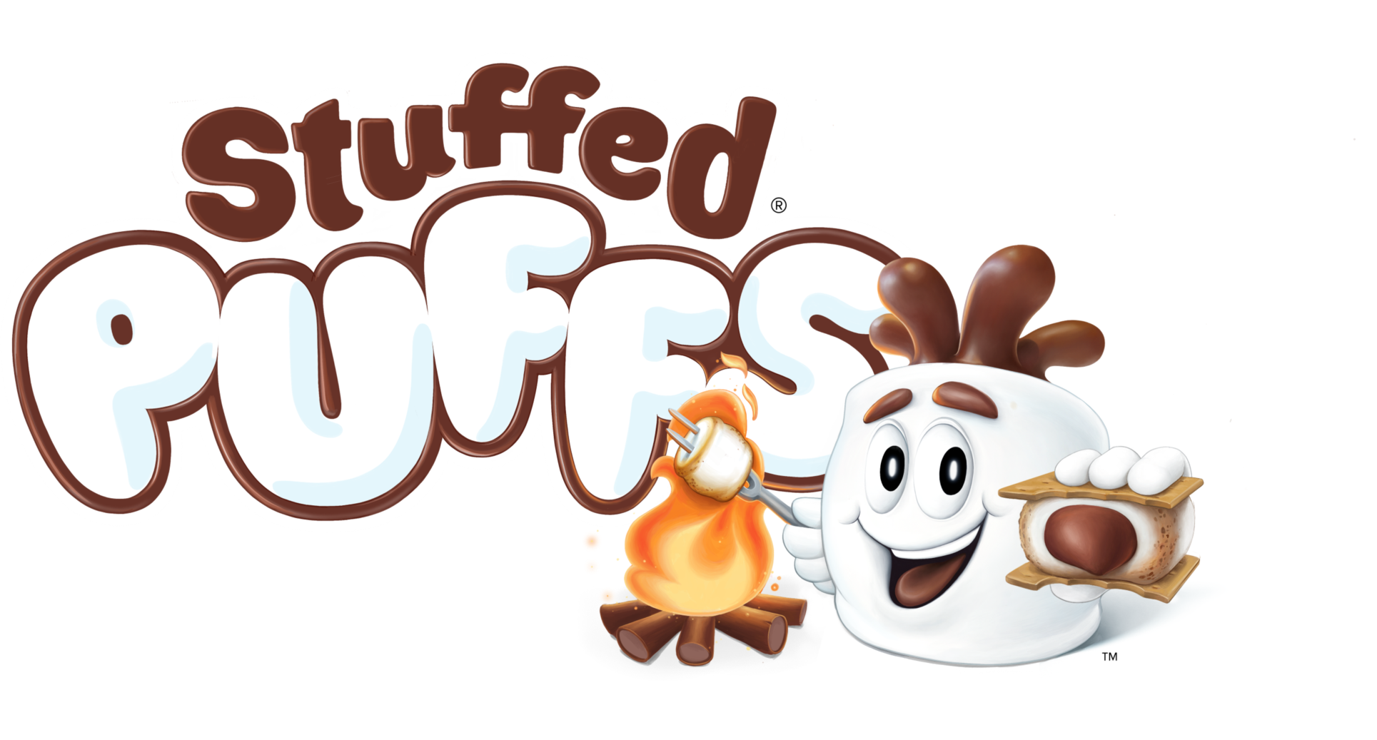 Stuffed Puffs Company Logo