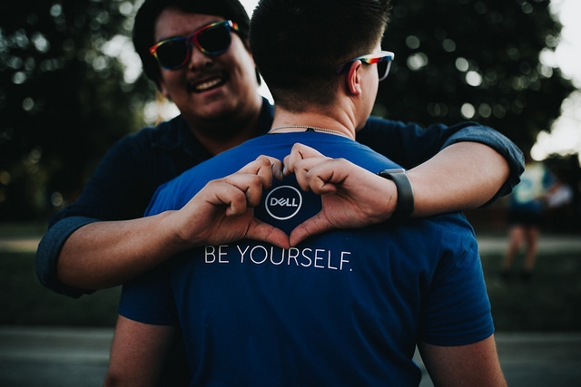 Be Yourself at Dell EMC!
