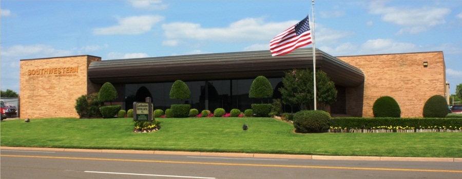 Southwestern's headquarters since 1983.