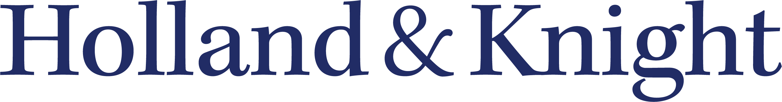 Holland & Knight LLP Company Logo