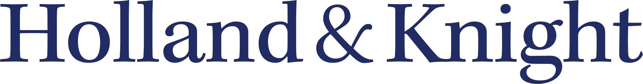 Holland & Knight LLP logo