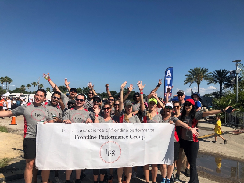 FPG Team Members in the Central Florida area participated in Charity Challenge XXXIV. 