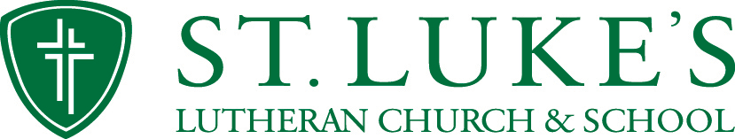 St. Luke's Lutheran Church and School logo