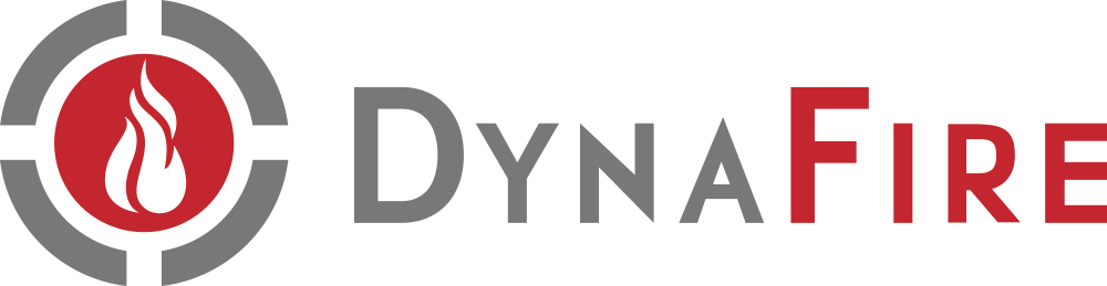 DynaFire, LLC.  logo