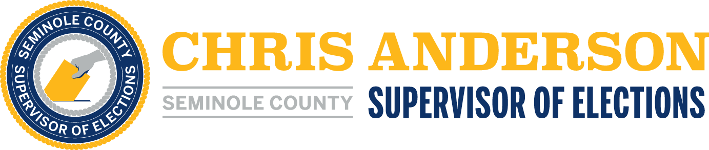 Seminole County Supervisor of Elections logo