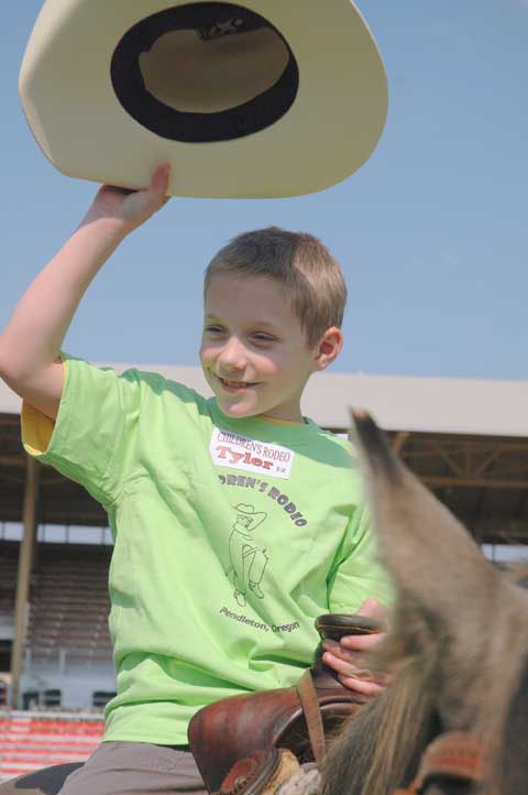 The annual Children's Rodeo for children with special needs is one of the InterMountain ESD's largest and most well-known events.