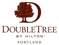 DoubleTree by Hilton Portland logo