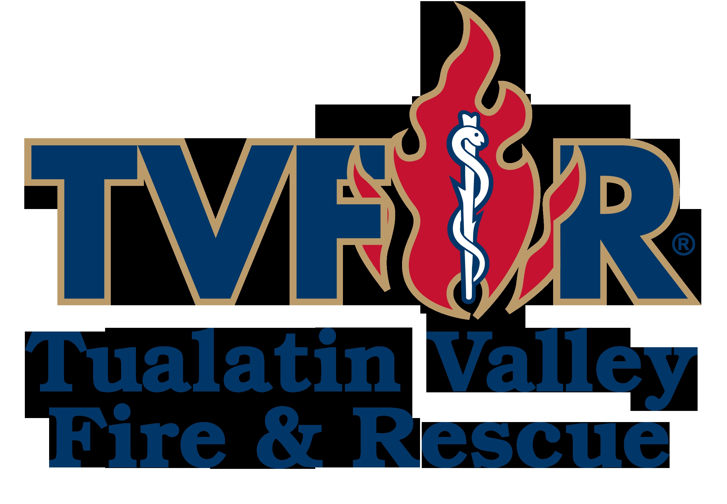 Tualatin Valley Fire & Rescue Company Logo