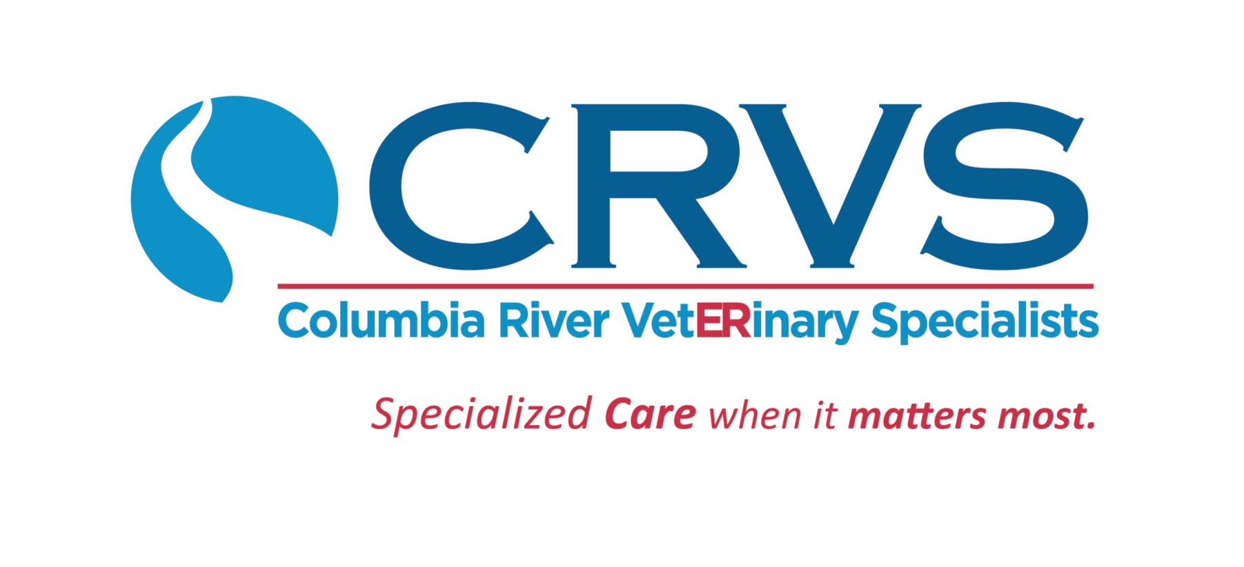 Columbia River Veterinary Specialists Company Logo