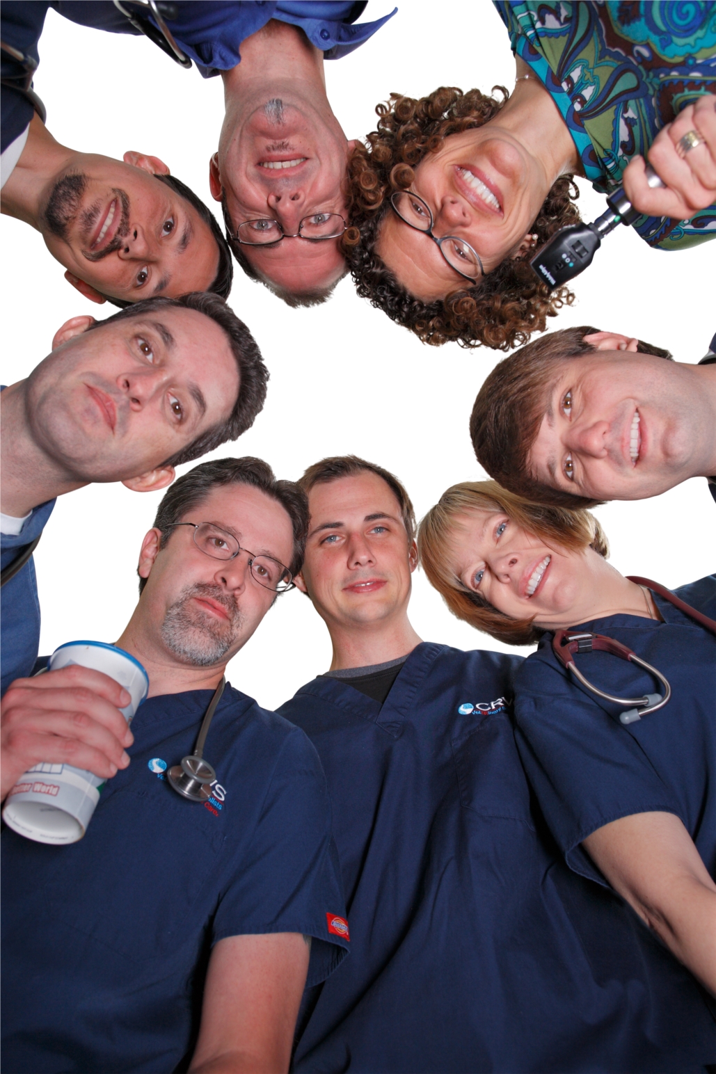 The CRVS medical team