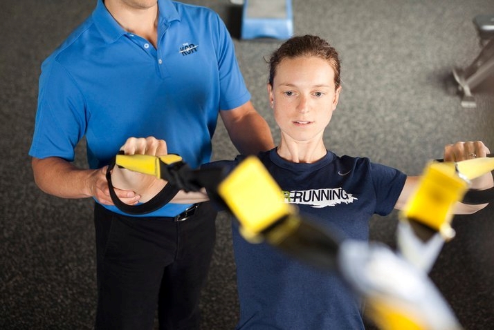 Our physical therapists utilize state of the art equipment to help strengthen and rehabilitate injured body areas.