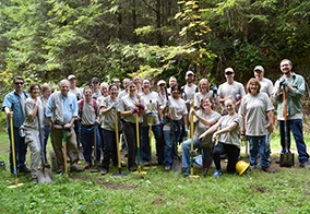 Community Service Day at Forest Park