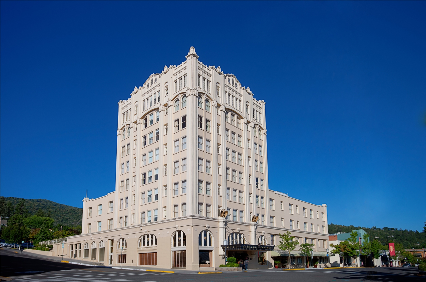 Our flagship hotel, Ashland Springs Hotel.