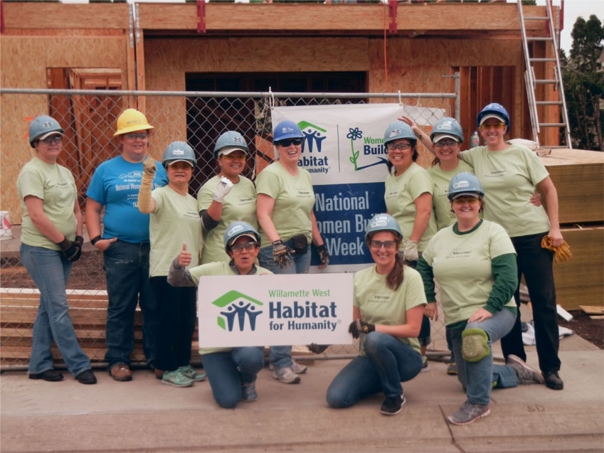 Habitat for Humanity Volunteers