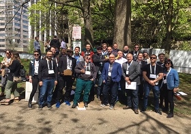 Jamanians attending TEDxPortland to support our teammate as she presented. 