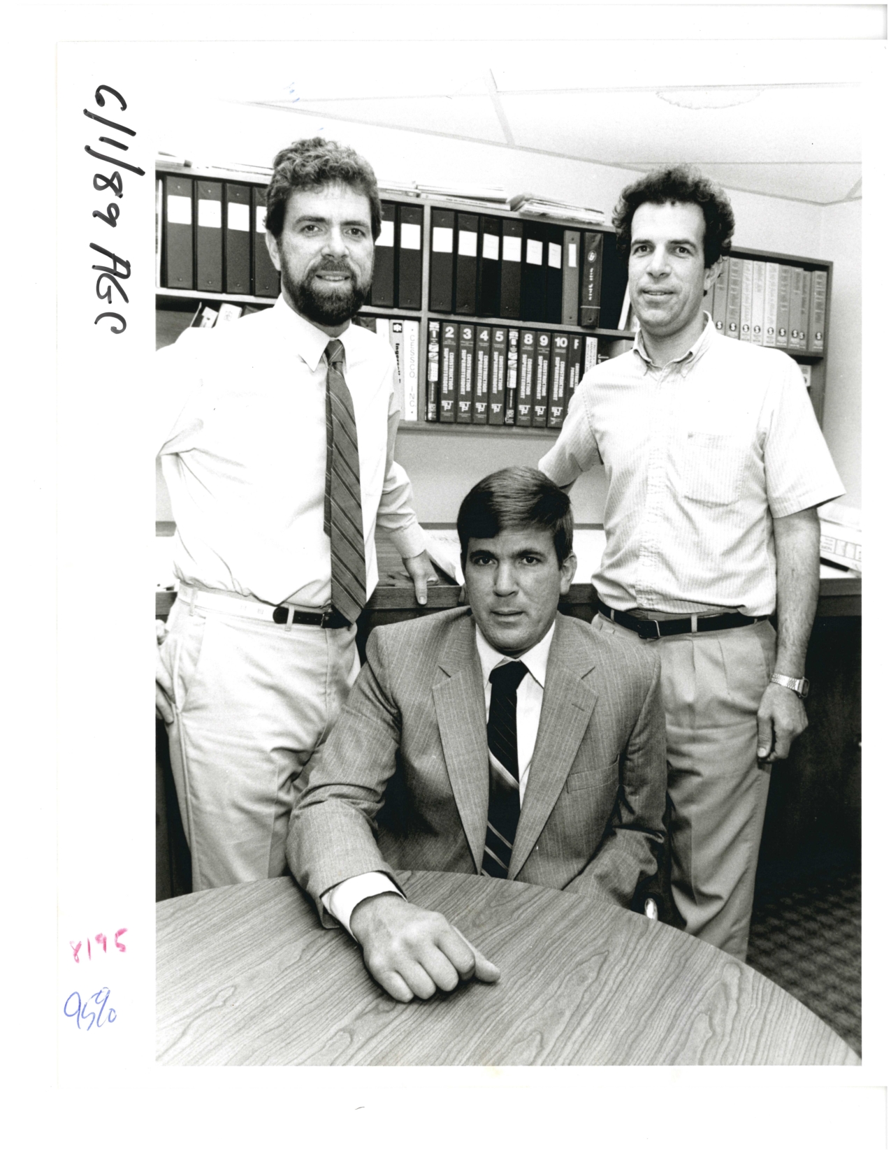 Schommer sons at work 1989