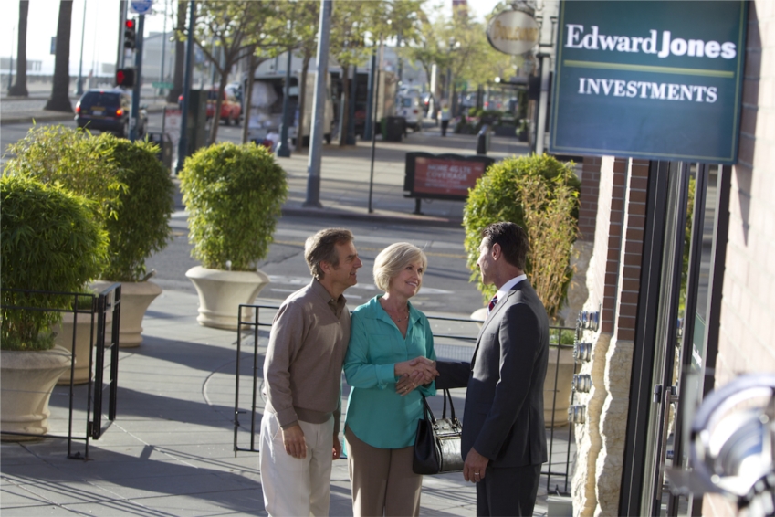 Edward Jones branches – typically one financial advisor and one branch office administrator – are located in neighborhoods where clients and potential clients live and work.
