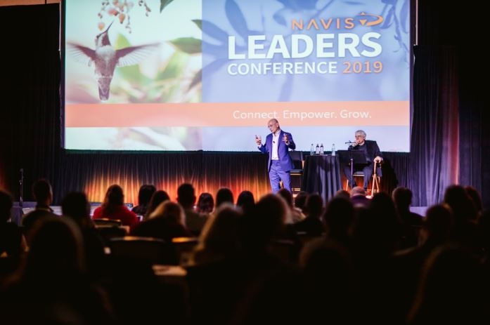 The 2019 NAVIS Leaders Conference Keynote Speaker was Travel Channel's hotel guru, Anthony Melchiorri. 