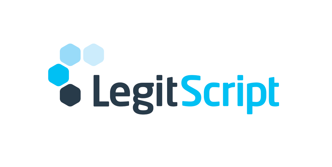 LegitScript logo