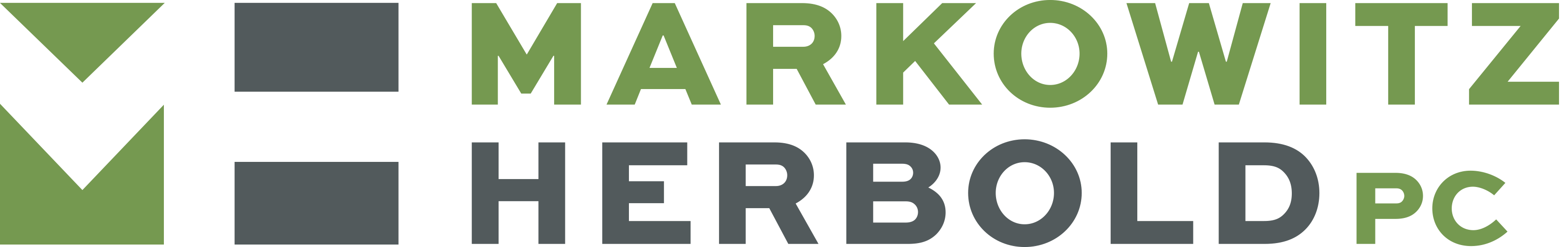 Markowitz Herbold PC logo