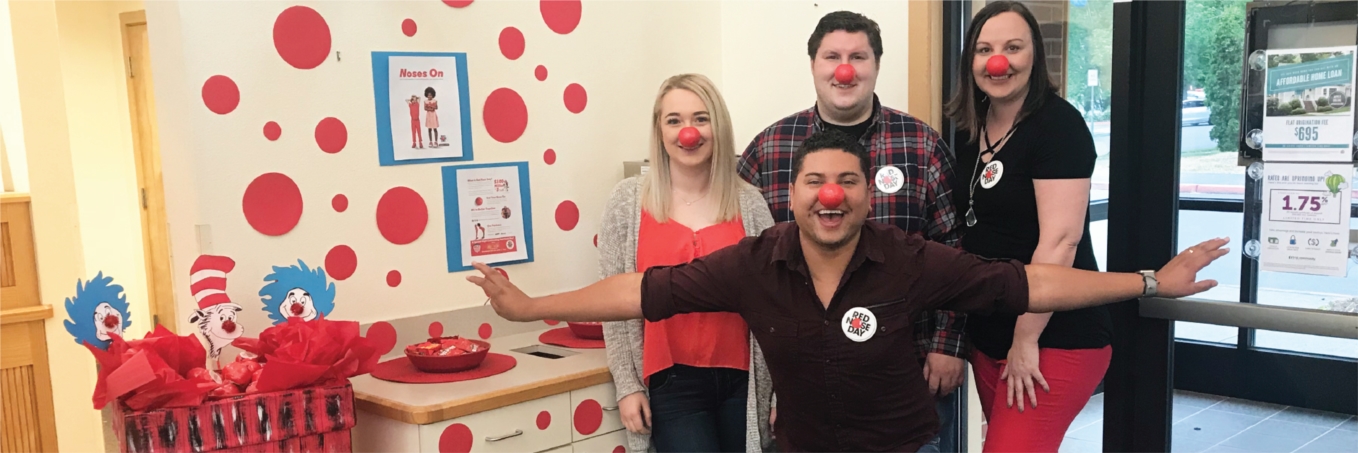 Red Nose Days to bring awareness to childhood poverty in the US and throughout the world