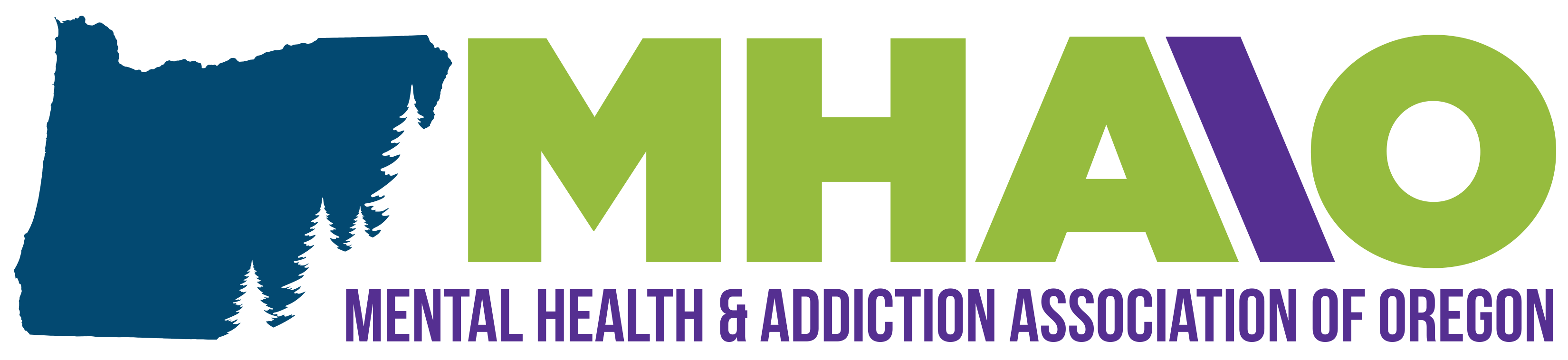 Mental Health & Addiction Association of Oregon logo
